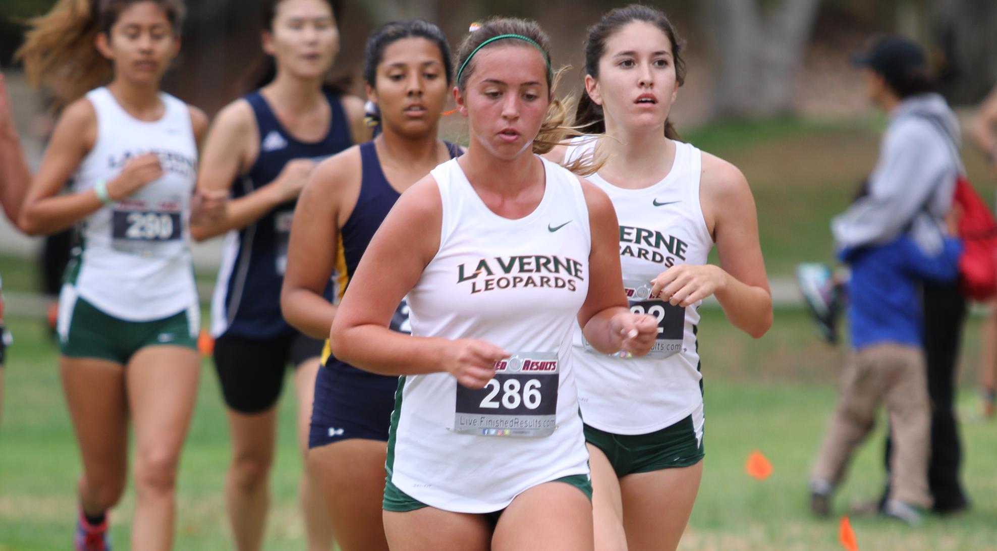Women's Cross Country finishes second at Aztec Invitational