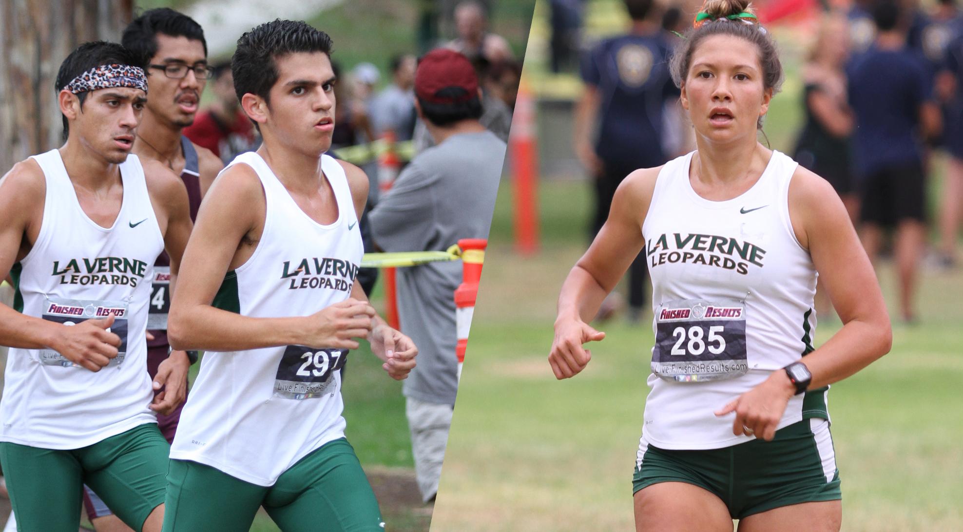 Cross Country competes at Pomona-Pitzer Inviational