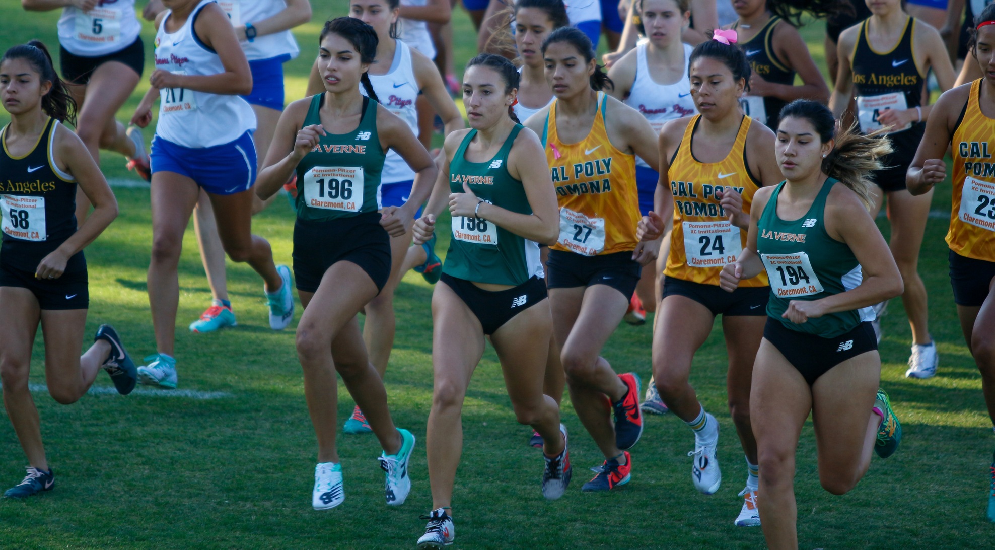 Women's Cross Country Competes at Pomona-Pitzer Invite
